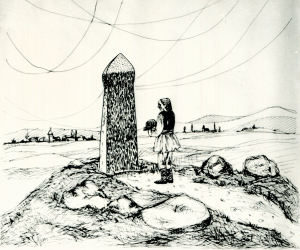 Obeliscul de la Polovragi 2