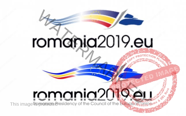Romania 2019 EU Sigla