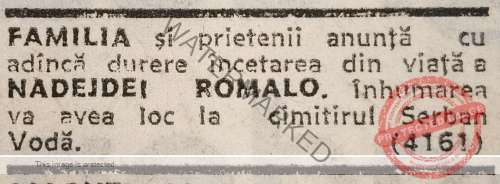 Ferpar publicat în ”România liberă”, marți 29.06.1982, pg. 4